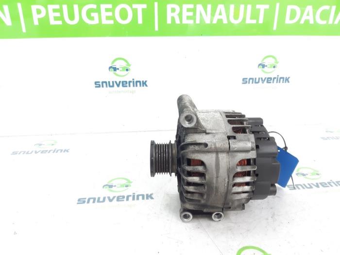 Używane Pradnica Peugeot 308 (4A/C) 1.6 VTI 16V Cena € 54,98 Procedura marży oferowane przez Snuverink Autodemontage