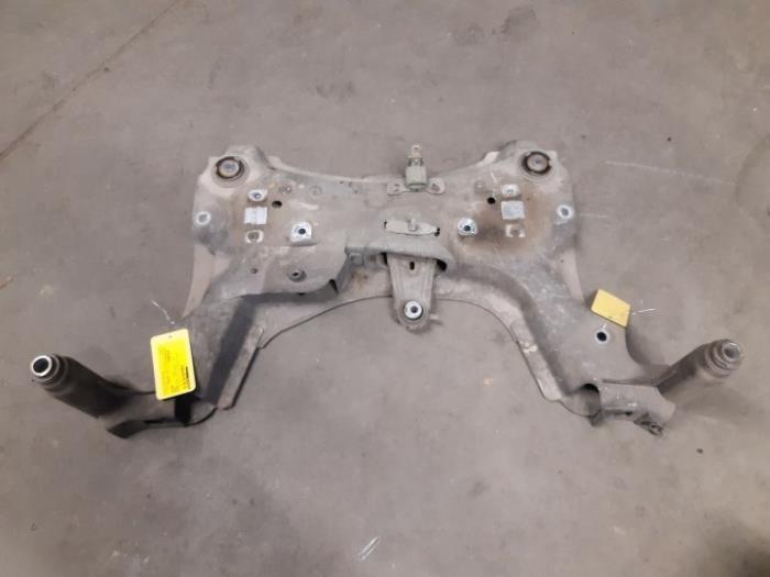 Usagé Faux châssis Renault Megane III Grandtour (KZ) 1.5 dCi 110 Prix € 64,99 Règlement à la marge proposé par Snuverink Autodemontage