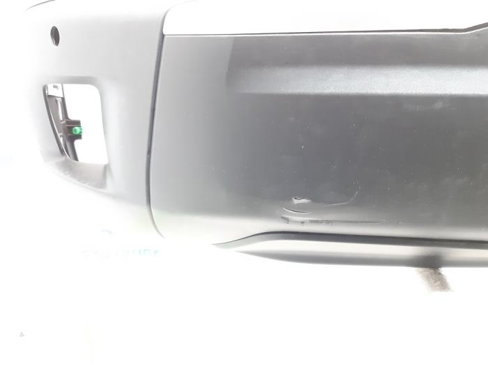 Stoßstange hinten van een Peugeot 2008 (UD/UK/UR/US/UX) 1.2 VTi 12V PureTech 100 2022