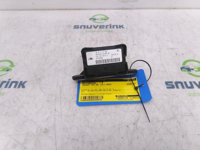 Usagé Ordinateur ESP Peugeot 207 CC (WB) 1.6 16V Prix € 72,00 Prix TTC proposé par Snuverink Autodemontage