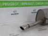 Exhaust rear silencer from a Peugeot 207 CC (WB) 1.6 16V 2008