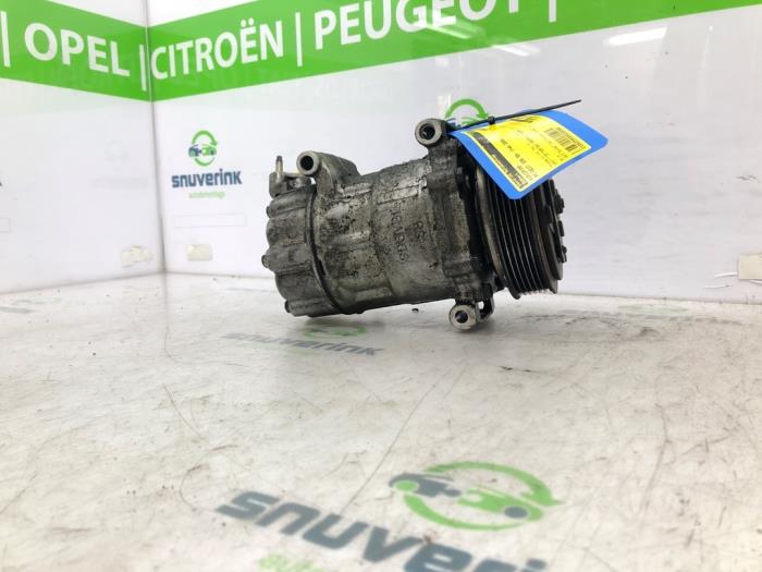 Compresseur De Climatisation Pour PEUGEOT 206 Phase 2 Cabriolet 1.6 HDI - Réf. 9655191580 - Occasion Bon état