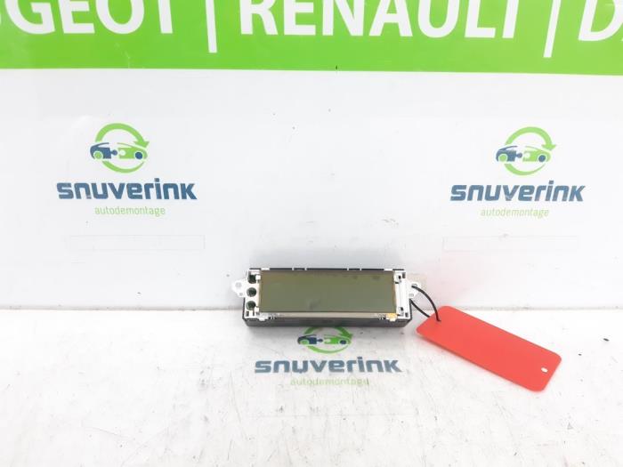 Begagnade Innerdisplay Citroen C4 Berline (LC) 1.4 16V Pris € 29,99 Marginaltabell erbjuds av Snuverink Autodemontage