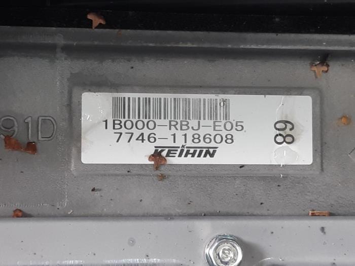 Batería (híbrido) de un Honda Insight (ZE2) 1.3 16V VTEC 2010