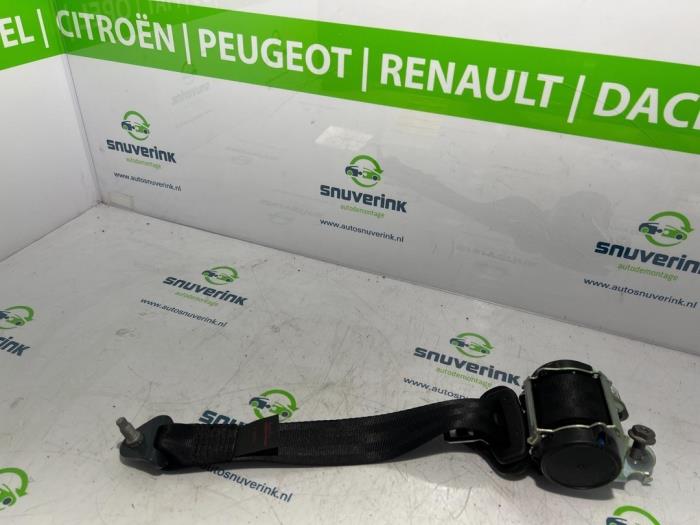 Ceinture de sécurité arrière gauche d'un Peugeot 2008 (CU) 1.2 12V e-THP PureTech 110 2017