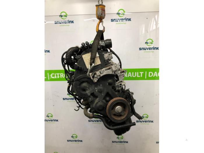 Motor from a Peugeot 308 SW (4E/H) 1.6 HDi 16V 2009