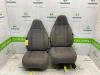 Set of upholstery (complete) from a Jeep Wrangler (TJ), 1996 / 2008 4.0 4x4, Jeep/SUV, Petrol, 3.964cc, 142kW (193pk), 4x4, ERH, 1997-01 / 2007-12 1997