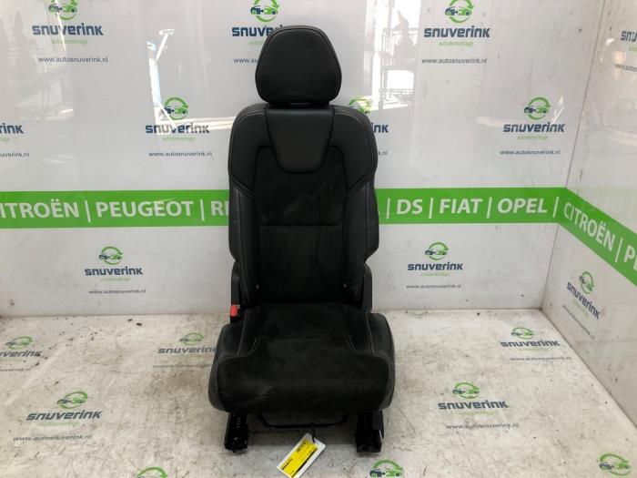 Rear seat from a Volvo XC90 II 2.0 T8 16V Twin Engine AWD 2015