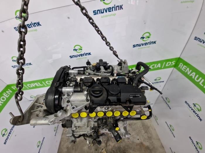 Silnik z Volvo XC90 II 2.0 T8 16V Twin Engine AWD 2015