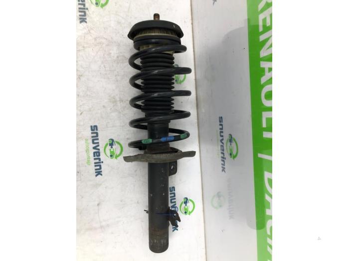 Front shock absorber rod, left from a Peugeot 207/207+ (WA/WC/WM) 1.6 16V GT THP 2006