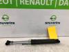 Set of tailgate gas struts from a Renault Captur (2R) 1.2 TCE 16V EDC 2016