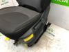 Seat, left from a Renault Captur (2R) 1.2 TCE 16V EDC 2016