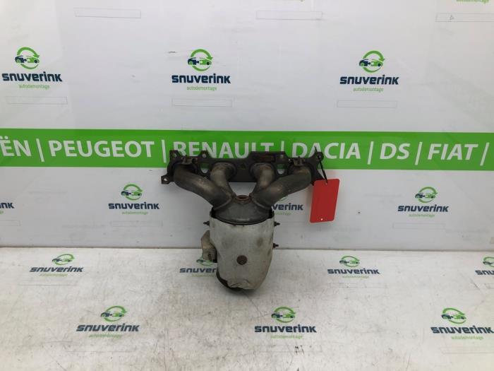 Używane Katalizator Citroen C5 III Berline (RD) 2.0 16V Cena € 229,49 Procedura marży oferowane przez Snuverink Autodemontage