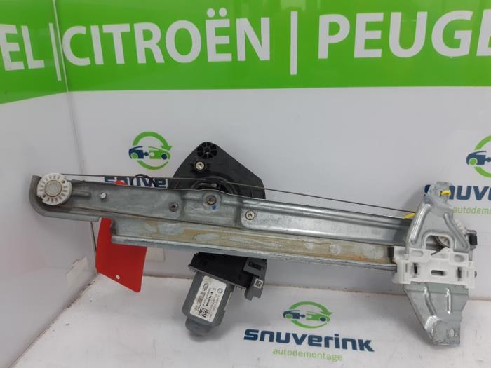 Kit Réparation Lève-vitre Arrière Droit Citroën DS5 2012-2015 - Moteur De Remplacement
