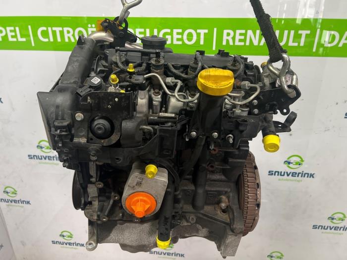 Engine Renault Clio IV (5R), 2012 / 2021 1.5 dCi 75 FAP, Hatchback, 4-dr, Diesel, 1.461cc, 55kW (75pk), FWD, K9K612, 2012-11 / 2021-08, 5R04; 5RN4; 5RU4 (Used)