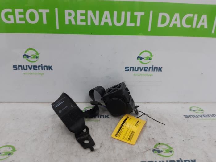 Ceinture De Sécurité Arrière Droit Pour Renault 25 Phase 2 Et 3 - Occasion Bon état, Pièce Originale 7700783906 Noir