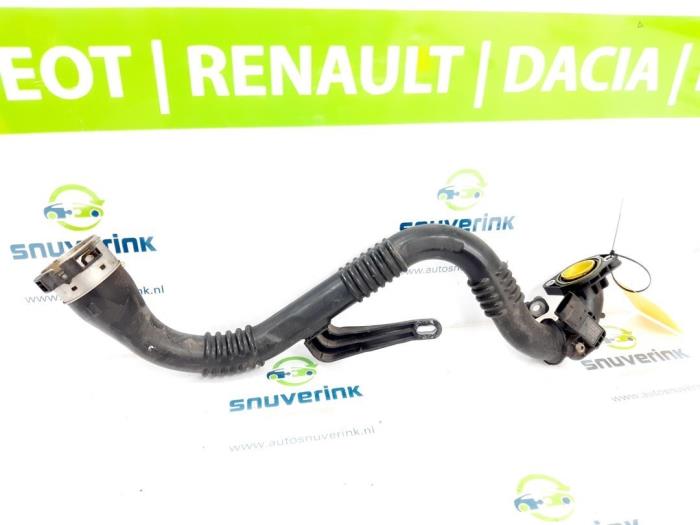 Intercooler hose from a Renault Captur (2R) 1.2 TCE 16V EDC 2016