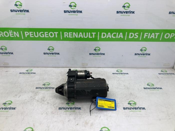 Gebrauchte Anlasser Peugeot J5 (280L) 2.5D Preis € 135,00 Margenregelung angeboten von Snuverink Autodemontage