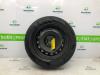 Spare wheel from a Renault Twingo II (CN), 2007 / 2014 1.2 16V, Hatchback, 2-dr, Petrol, 1.149cc, 55kW (75pk), FWD, D4F764; D4FE7, 2011-10 / 2014-09, CN01; CND1; CNF1; CNJ1; CNJ6; CNL1; CNL6 2012