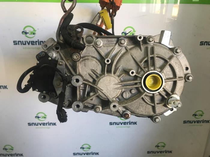 Engine from a Renault Fluence (LZ) ZE 2013