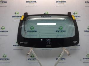 Used Rear window Peugeot 107 1.0 12V Price € 40,00 Margin scheme offered by Snuverink Autodemontage
