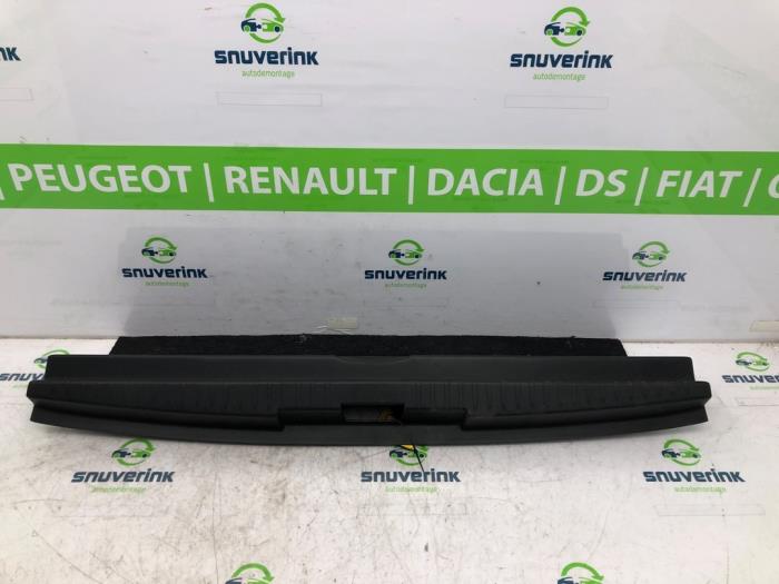 Luggage compartment trim from a Renault Captur (2R) 1.2 TCE 16V EDC 2016