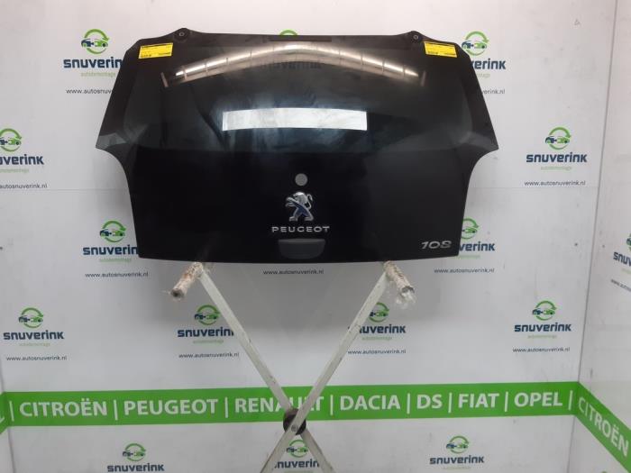 Usados Ventanilla detrás Peugeot 108 1.0 12V VVT-i Precio € 245,00 Norma de margen ofrecido por Snuverink Autodemontage