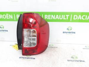 Used Taillight, right Dacia Logan MCV II/Sandero Wagon (7S) 0.9 TCE 12V Price € 75,00 Margin scheme offered by Snuverink Autodemontage