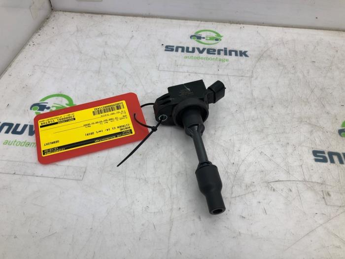 Usagé Bobine Citroen C1 1.0 12V VVT-i Prix € 14,99 Règlement à la marge proposé par Snuverink Autodemontage