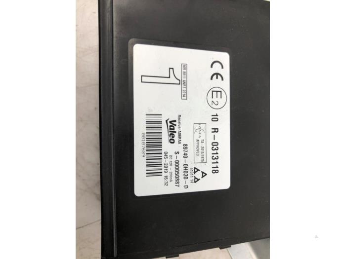 Engine management computer from a Citroën C1 1.0 12V VVT-i 2019