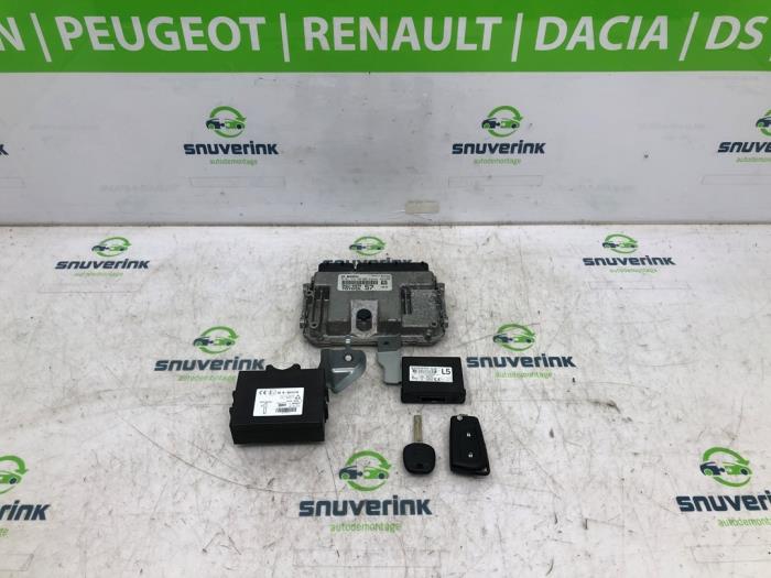 Used Engine management computer Citroen C1 1.0 12V VVT-i Price € 195,98 Margin scheme offered by Snuverink Autodemontage