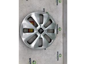 Used Wheel cover (spare) Citroen C1 1.0 12V VVT-i Price € 25,00 Margin scheme offered by Snuverink Autodemontage