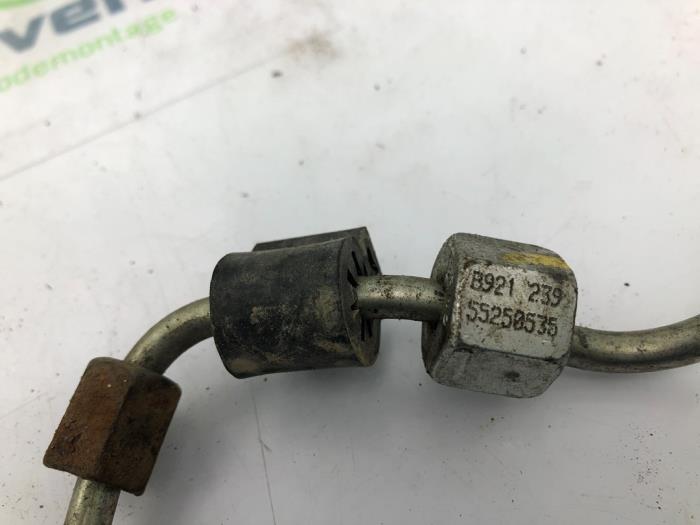 OE Fuel Return Hose Line Pipe, Fiat Ducato 06- 2.2 HDi Puma Engine 1369854080 | UK