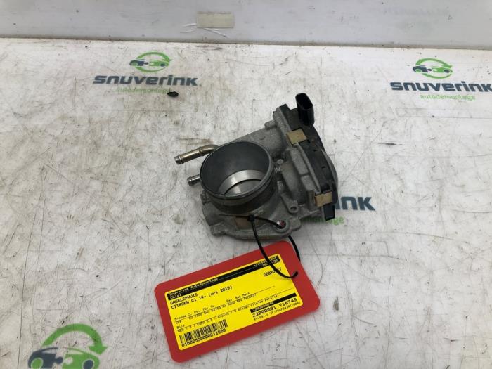 Usagé Boîtier accélérateur Citroen C1 1.0 12V VVT-i Prix € 36,00 Règlement à la marge proposé par Snuverink Autodemontage