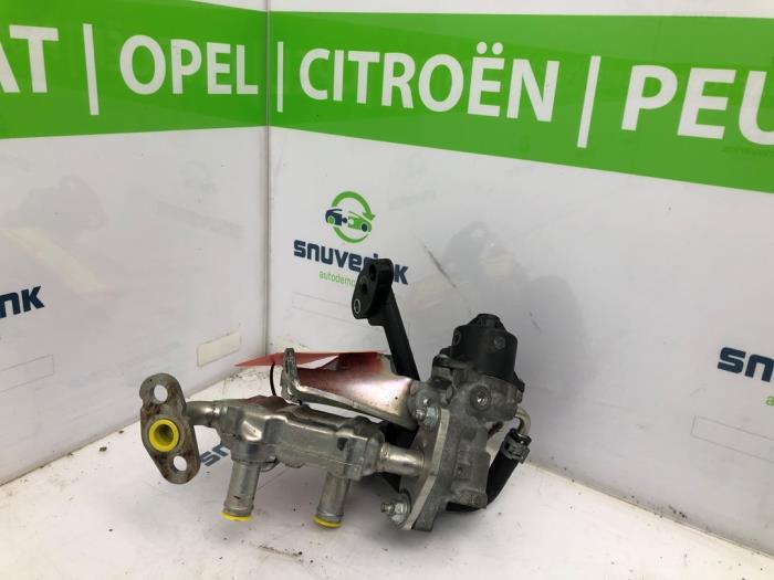 EGR valve from a Citroën C1 1.0 12V VVT-i 2019