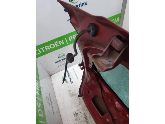 Tailgate from a Citroën C3 (SC) 1.6 HDi 92 2011