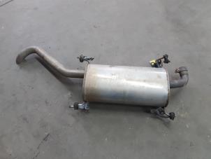 Used Exhaust rear silencer Fiat Ducato (250) 2.0 D 115 Multijet Price on request offered by Snuverink Autodemontage