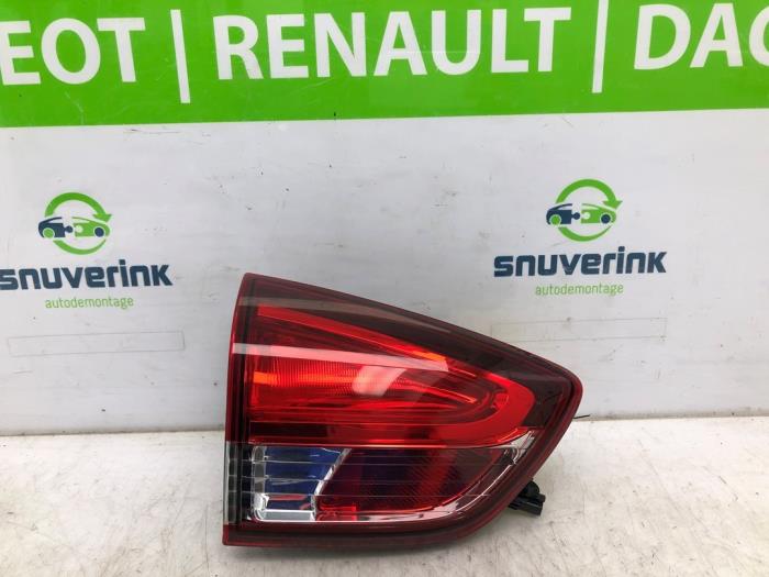 Taillight, left from a Renault Clio IV Estate/Grandtour (7R) 0.9 Energy TCE 12V 2015