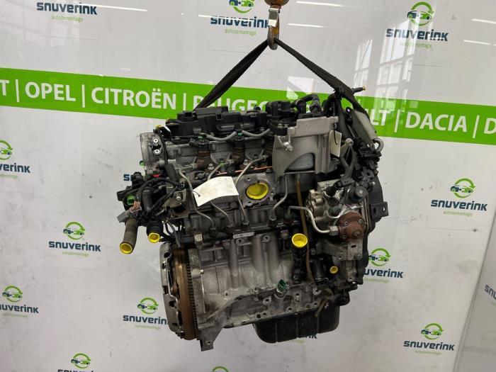 Motor from a Citroën Berlingo 1.6 Hdi 90 Phase 2 2013