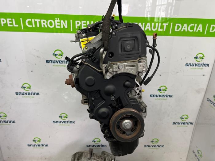 Motor from a Citroën Berlingo 1.6 Hdi 90 Phase 2 2013