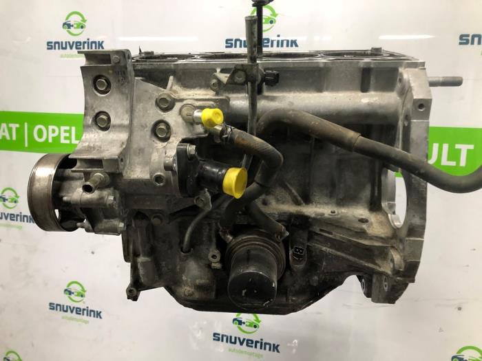 Used Engine crankcase Renault Scénic III (JZ) 2.0 16V CVT Price € 404,99 Margin scheme offered by Snuverink Autodemontage