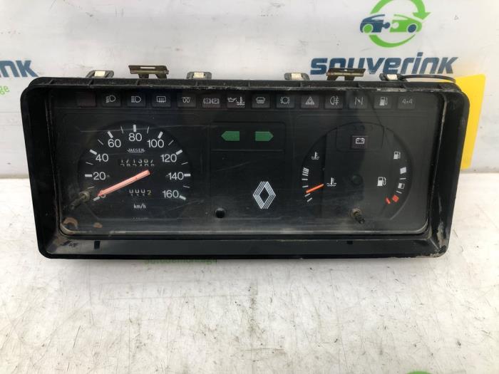Instrument panel from a Renault Trafic