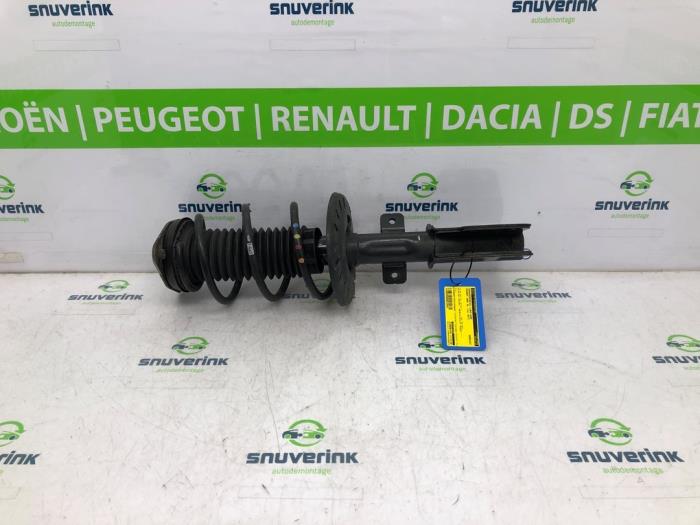 Front shock absorber rod, left from a Peugeot 3008 II (M4/MC/MJ/MR) 1.2 12V e-THP PureTech 130 2017