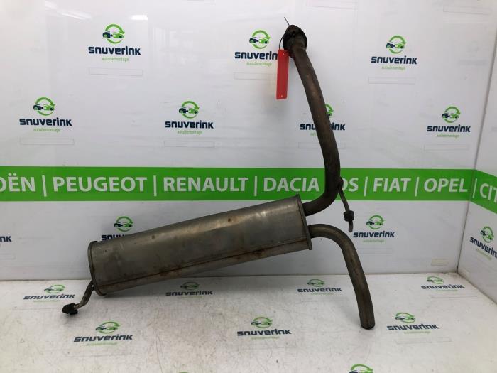 Gebrauchte Auspuff Enddämpfer Citroen C1 1.0 12V VVT-i Preis € 63,75 Margenregelung angeboten von Snuverink Autodemontage
