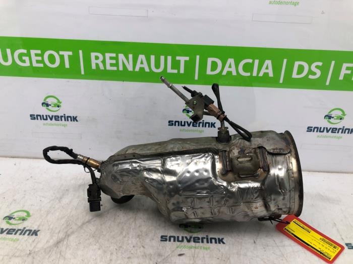 Używane Katalizator Citroen C3 (SC) 1.6 HDi 92 Cena € 153,00 Procedura marży oferowane przez Snuverink Autodemontage