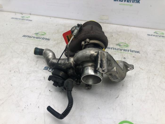 Turbo from a Citroën C3 (SC) 1.6 HDi 92 2011