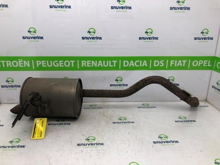 Gebrauchte Auspuff Enddämpfer Renault Kangoo Express (FW) 1.5 dCi 75 FAP Preis € 61,71 Mit Mehrwertsteuer angeboten von Snuverink Autodemontage