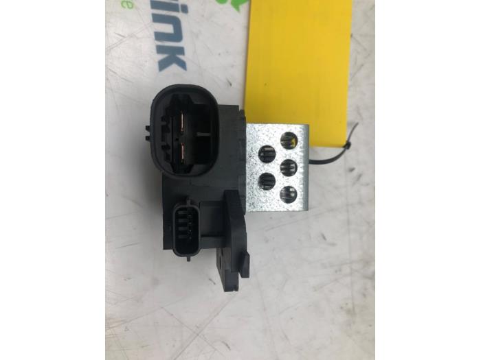 Cooling fan resistor from a Dacia Lodgy (JS) 1.6 16V 2019