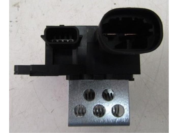 Cooling fan resistor from a Dacia Lodgy (JS) 1.6 16V 2019