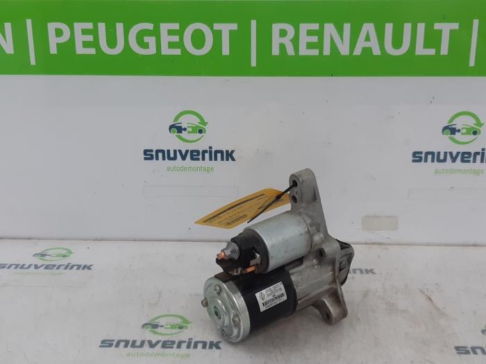 Gebrauchte Anlasser Dacia Lodgy (JS/SD0J) 1.6 Sce 100 16V Preis € 40,00 Margenregelung angeboten von Snuverink Autodemontage